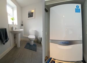 WC and Boiler- click for photo gallery